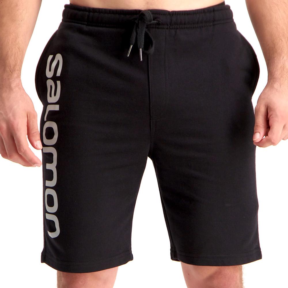 Salomon Shorts Herre Sort - ECHO FLEECE M (BMPOX-1792)